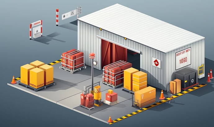 Использование примечаний к разделам при декларировании