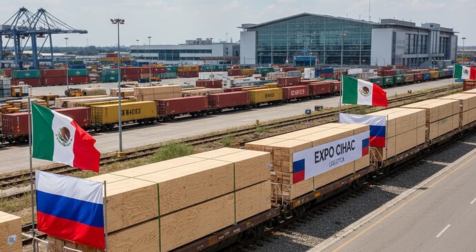 Segezha Group начинает экспорт фанеры в Мексику после успешного участия в Expo CIHAC