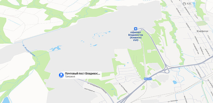 Таможенный пост Аэропорт Владивосток
