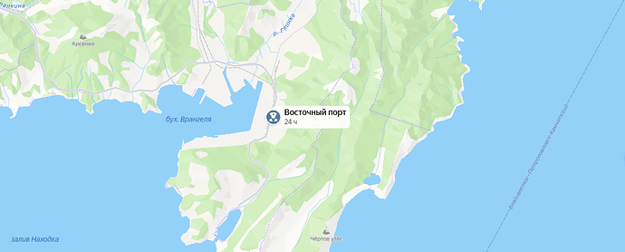 Таможенный пост «Морской порт Восточный»