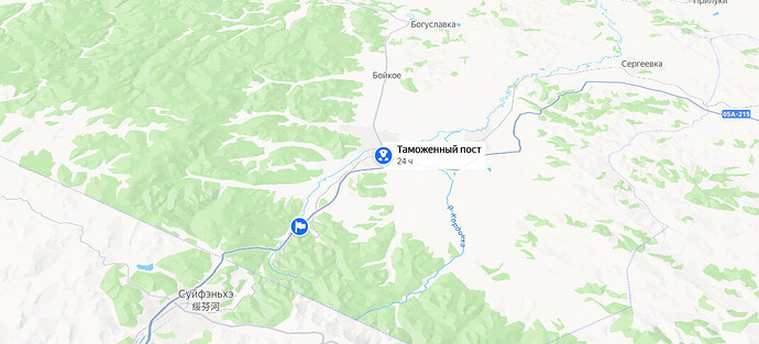 Пограничный таможенный пост «МАПП Пограничный»