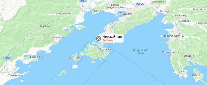 Таможенный пост «Морской порт Владивосток»