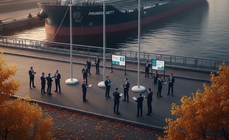 Данные LSEG подтверждают устойчивость российского нефтяного экспорта в октябре