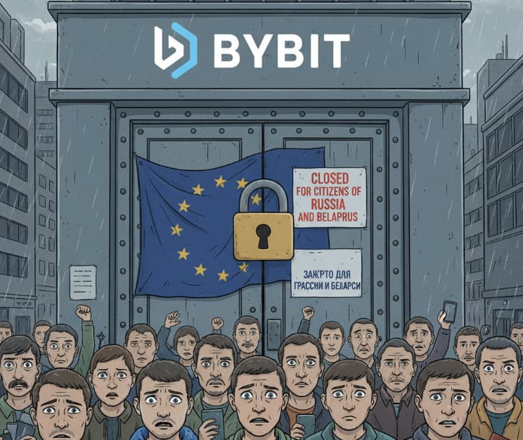Bybit ΠΎΠ³ΡΠ°Π½ΠΈΡΠΈΠ²Π°Π΅Ρ Π΄ΠΎΡΡΡΠΏ Π΄Π»Ρ Π³ΡΠ°ΠΆΠ΄Π°Π½ Π ΠΎΡΡΠΈΠΈ Π½Π΅Π·Π°Π²ΠΈΡΠΈΠΌΠΎ ΠΎΡ ΠΌΠ΅ΡΡΠ° ΠΏΡΠΎΠΆΠΈΠ²Π°Π½ΠΈΡ